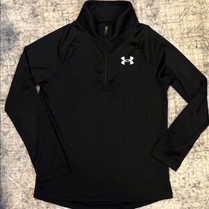 Under Armour Black Performance Pullover
